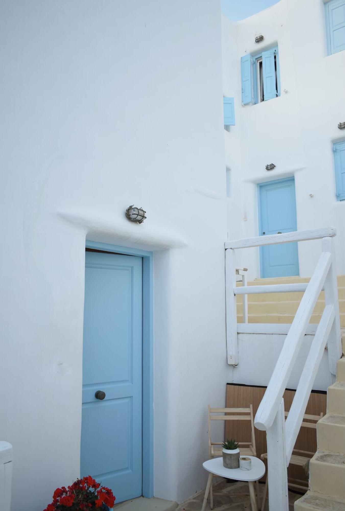 Nisos Home Stay Mykonos Town Exterior foto