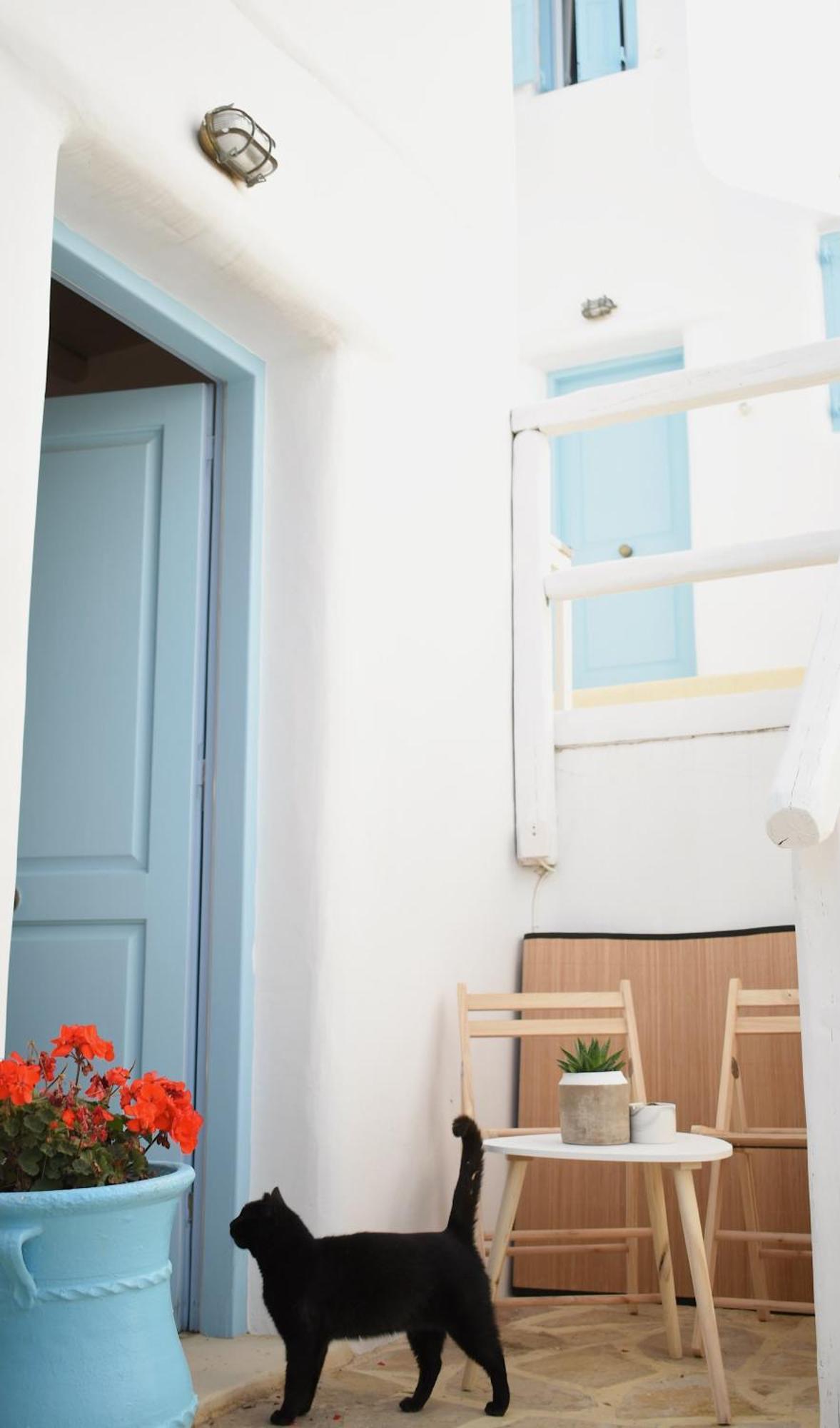 Nisos Home Stay Mykonos Town Exterior foto